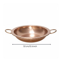 Hot Pot Fast Heating Copper Cookware Pot Easy to Clean Cookware