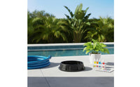 Long-Lasting Plastic 90 Cm Sand Filter Base Heavy-Duty Sand Filter Base Stand High-Quality Easy Installation for Maintenance Workers