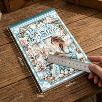 Standard Notebook Size Er Sheets Waterproof Standard Notebook Size Journaling Er Sheets Tear-Resistant Pre-Cut Scenery Ers for Crafters, Scrapbooking, Easter