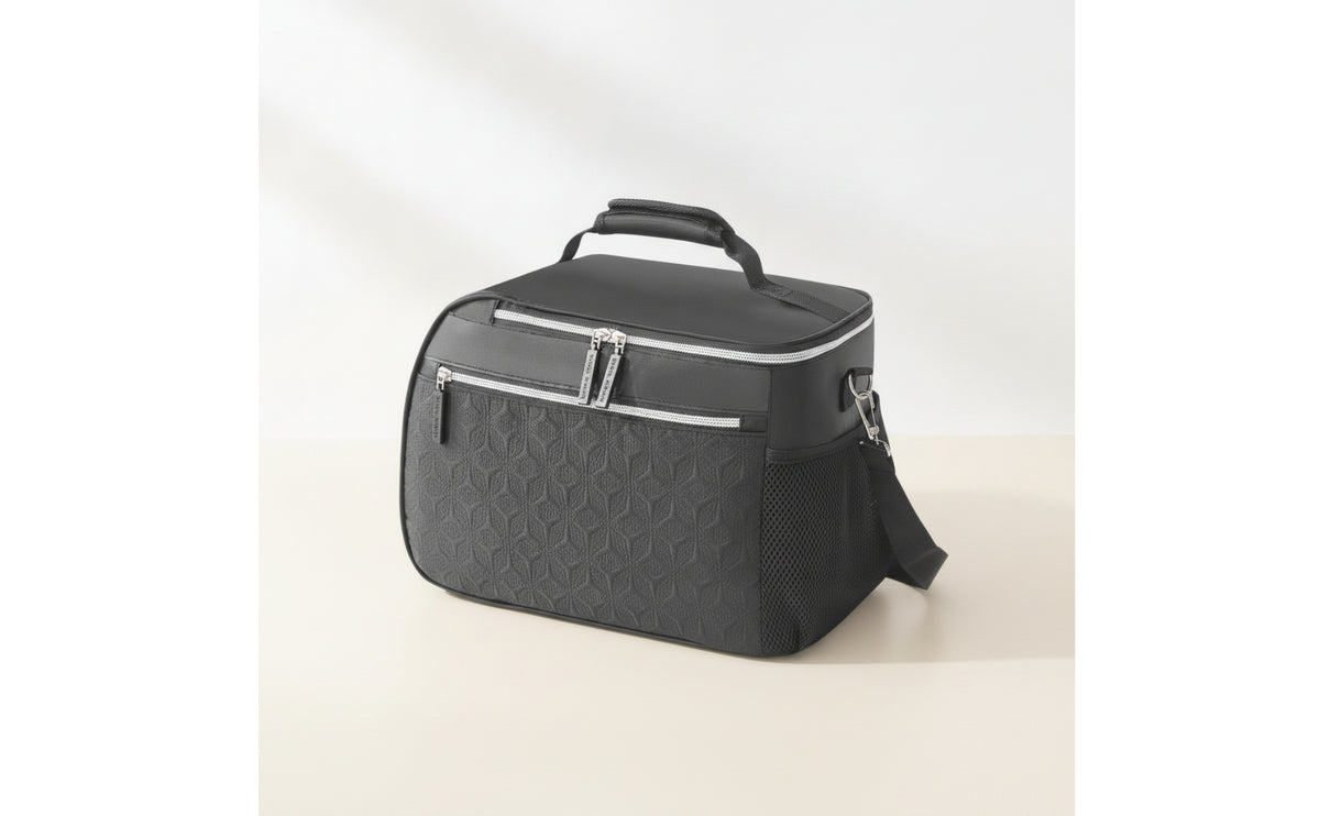 Thermal Shoulder Cooler Bag Padded Cooler Bag with Shoulder Strap Portable Cooling Tote Lightweight for Commuters, Students, Travelers, Picnic, Work, School, Travel