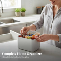 Adaptable Divider Set Customizable Layout Drawer Organizer sturdy for homeowners