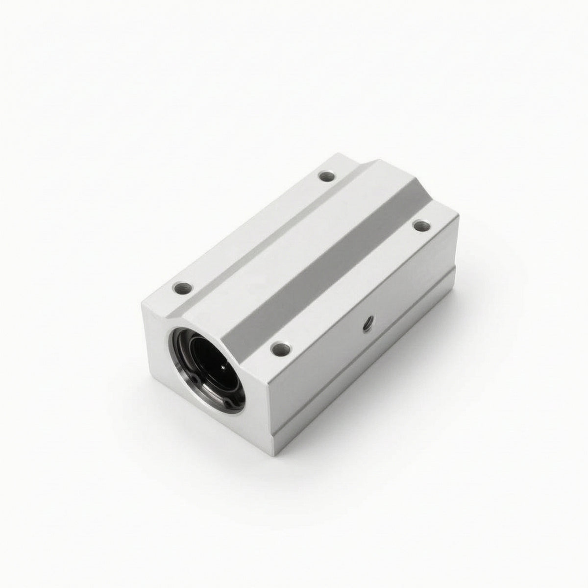 Abrasion Resistant SCS10LUU Slider Block Compact Linear Bearing Slider Block Lightweight Linear Motion Bearing Unit Rigid for DIYers