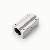 Abrasion Resistant SCS10LUU Slider Block Compact Linear Bearing Slider Block Lightweight Linear Motion Bearing Unit Rigid for DIYers