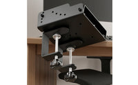 Simulator Desk Mount Stable Simulator Mount Non-Slip Desktop Mounting Bracket for Users