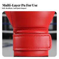 Return Boxing Instructor Space-Saving Design Freestanding Reaction Sphere Boxing Speed Sphere Stand Long-Lasting Fitness