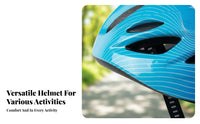 Kids Bike Helmet Breathable children's Helmet Anti-Resistant Covering All-Purpose Gear for Girlsing, Roller Skating, Outdoor Sports
