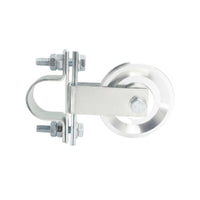 Grooved Wheel Clamp Pulley Bracket Horizontal Arm Lat Pulldown Pulley Compact Fitness Equipment