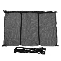 Sturdy Polyester Pool Storage Net Easy to Hang Swimming Pool Mesh Organizer Adjustable Straps for Outdoor