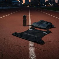 Reflective Running Vest Lightweight Running Phone pocket Vest Anti-Jiggle Sports Gear for Cyclists, Endurance Run