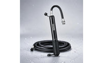 twinHead Cycle Pump Rotating Lock Cycle Hand Pump Frame Mount Lightweight for Cycling