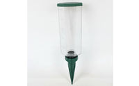 Adjustable Self-Watering Spike with Bottle Graduated Plant Watering Stake with Rate Regulator Reusable Automatic Plant Waterer Leakproof for Travelers