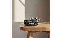 Classic Belt with Star Studs Rock Icon Belt Punk Goth for Concerts
