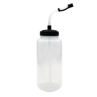 Sports Water Bottle with Tube Leak-Resistant Cycling Bottle with Straw High-Rate