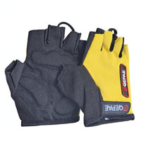 Half-Finger Cycling Gloves Reinforced Palm Half Finger Cycling Gloves