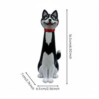 Cartoon Flower Pot Handmade Quirky Dog Planter Funny Gift House Decoration for Table Centerpiece