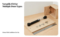 Hydraulic Support Rod Easy Installation Hydraulic Gas Shock Soft Close Lid Stay Long-Lasting Soft Close Lid Support for Kitchen