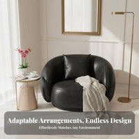 Curved Settee Italian Design Sofa distinctive Form Commercial Seating for Interior Designers, Office Managers, Reception Area, salon, Bedroom