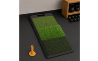 Golf Practice Mat Portable Golf Hitting Mat Turf Surface Training Gear