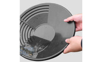 6 Pieces Panning Basin with Sieve Portable Gold Panning Set Compact Bouteille D'aspiration for Hobbyists