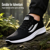 Men's Non-Slip Running Shoes with Soft Wear-Resistant Sole for Autumn/Winter