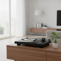 Stroboscopic Turntable Adjustment Disc White Strobe Disc Accurate Alignment Protractor Compact for Audiophiles