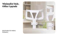 Support Bracket Adjustable Chair Headrest Molded Office Chair Headrest Ergonomic Design