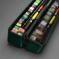 Rod Case, Fishing Rod Case, Waterproof, Hard Shell, PC Alloy, Fishing Gear Storage