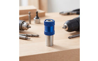 Drill to Screwdriver Adapter Self-Locking Bit Holder with Quick Release Chuck Hex Shank Adapter Anti-Slip Drill Bit Holder