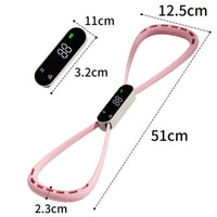 Digital Counting Pull Rope High Shoulder Opening Stretcher Multifunctional Arm and Shoulder Stretcher for Women, Beginners, Travel, Office