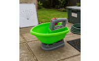 Powered Grass Spreader 3-Liter Reservoir Handheld Spreader USB-C Charging Garden Tool
