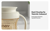Safe 360 Training Cup Soft Silic Child 360 Degree Training Cup Automatic Sealing for Toddlers, Infants, Home Use, on the Go, Mealtime