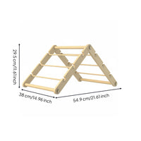 Ribbon Spool Rack A-Shaped Frame Foldable Ribbon Storage Area-Saving