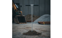 Soil Probes Rod with T-Handle Stainless Steel Rust-Resistant Septic Subsurface Detection Tool for Landscapers