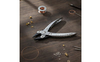 Precision Pliers with Non-Slip Handle Mini Tools for Wire Wrapping