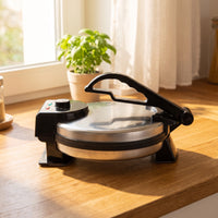 Folding Griddle Appliance Non Flatbread Maker Folding Electric Griddle for Families, Students, Breakfast, Kitchen, Dorm Room
