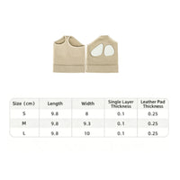 Forefoot Pad Elastic Dance Half Sole Toe Pad with Sole Patches Non-Slip Ball of Foot Cushion Stay-in-Place for Dancers