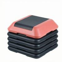 Aerobic Step Base Rectangular Step Aerobics Base Rounded-Edge