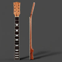 LP Guitar Neck White Trapezoid Inlay LP Style Neck Precision Fretwork Music Instrument Part for Luthiers