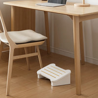 Beneath-Desk Footrest Stool Raised Under Desk Footrest Slanted Foot Stool for Computer Users