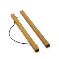 Solid Wood Magnetic Poster Hanger Frame for Photos and Artwork