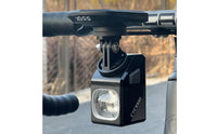 Night Riding 1000 Lumen Bike Headlight Easy to Install Anti-Glare Bike Front Light Wide Beam Under-Mount Two-Wheeler Headlamp Portable for Mountain Biking