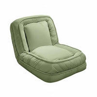 Ergonomic Design Adjustable Padded Lounger Plush Comfort Adjustable Padded Recliner Sturdy Frame Floor Chair No Assembly Required for Adults, Students, Teenagers, Living Room, Bedroom, Dorm Rooms, Bay area
