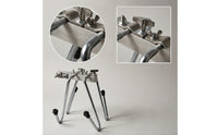 cymbals Stand Bracket Heavy Duty cymbals Mounting Bracket Easy to Adjust Hardware for Drummers, Stages