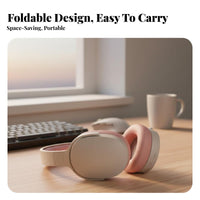 Headphones High-Fidelity Stereo Sound over-Ear Headphones Deep Bass Noise Cancelling Headset for Game Devotees, Commuters