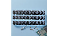 Wide Compatibility Key Contact Pad Strip Row of Pads Conductive Rubber Strip