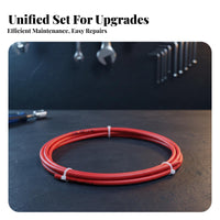 3 Meter Cycle Brake Wire Housing Universal Fit Bike Brake Wire Set Long-Lasting Effortless Performance for Mountain Bikers