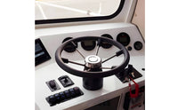 Stainless Steel Steering Wheel Mirror Polished Yacht Steering Wheel for Boat