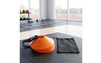 Portable Carrying Strap with Marker Discs Compact Marker Disc Carrying Strap Lightweight Bag with Drawstring Mesh for Coaches, Soccer Players, Schools, Speed Exercises, Field Practice