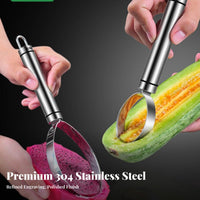 Watermelon Pulp Separator Multifunctional Remover Pulp Separator Versatile Melon Remover for Home Cooks, Restaurants, Juice Bar, Parties