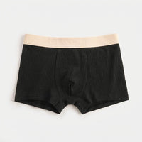 Mens Underwear with Crotch Panel for Daily Use, Breathable High Jacquard Weave for Anti Chafing Comfort